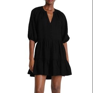 Apiece Apart Mini Mitte Dress, Black, XL, NWT